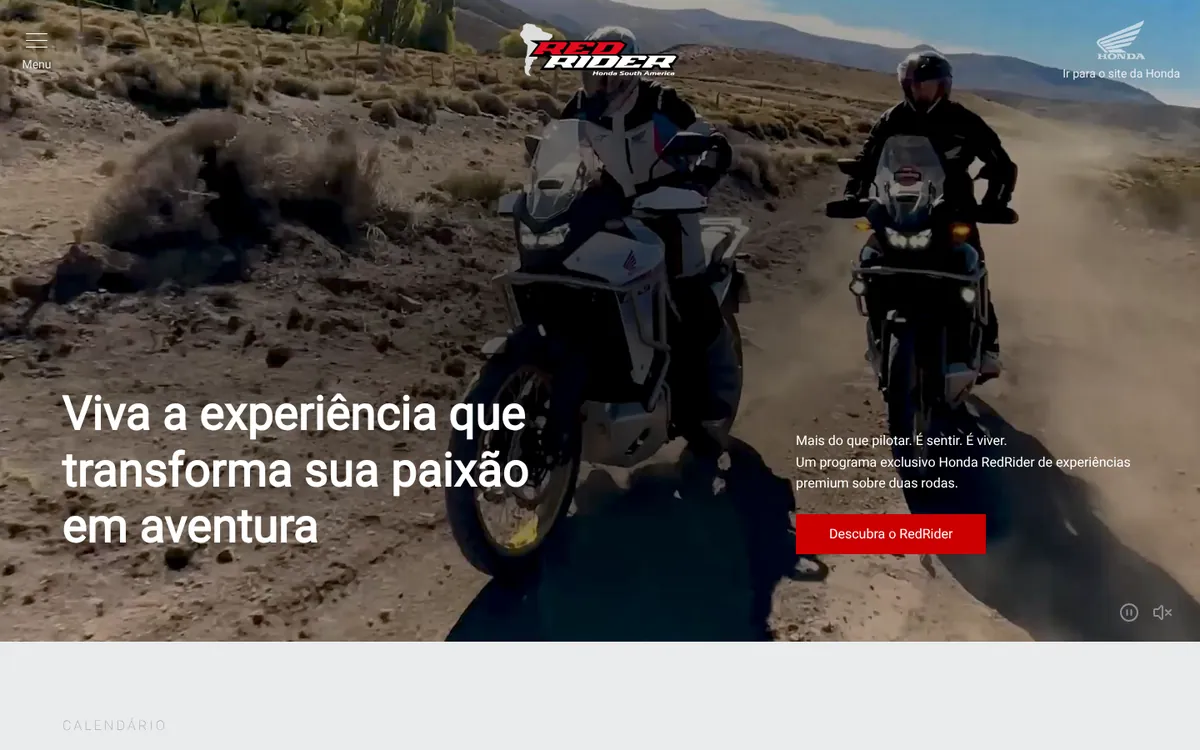 Site Honda RedRider